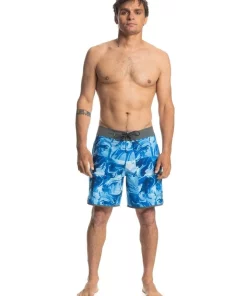 Best reviews of 😉 Quiksilver Ocean Scallop 18" Boardshort In Blues ✨ -Maddox Shop unnamed file 1214