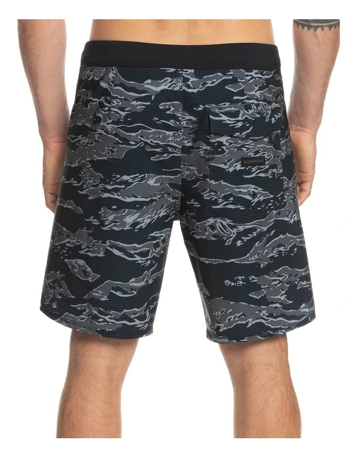 Cheapest π Quiksilver Highlite Arch 19" Boardshort In Sleet π 5 Cheapest π Quiksilver Highlite Arch 19" Boardshort In Sleet π - Image 3