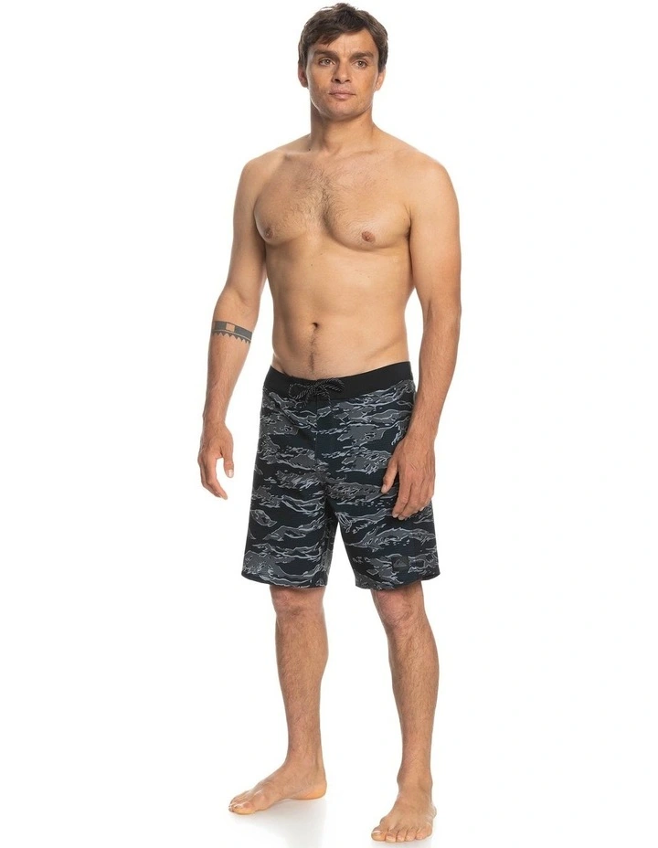 Cheapest π Quiksilver Highlite Arch 19" Boardshort In Sleet π 8 Cheapest π Quiksilver Highlite Arch 19" Boardshort In Sleet π - Image 6
