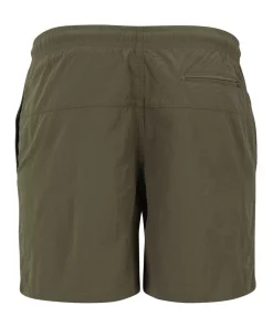 Outlet ⭐ Urban Classics Block Swim Shorts In Olive 🔔 -Maddox Shop unnamed file 1236