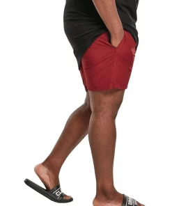 Promo 🤩 Urban Classics Block Swim Shorts In Burgundy 🥰 -Maddox Shop unnamed file 1239