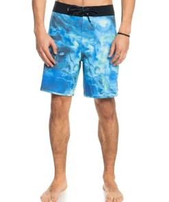 Best deal π Quiksilver Ocean Scallop 18" Boardshorts In Ocean π₯