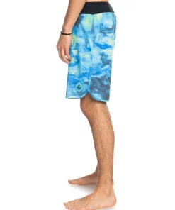 Best deal 😀 Quiksilver Ocean Scallop 18" Boardshorts In Ocean 🔥 -Maddox Shop unnamed file 1246