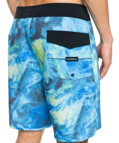 Best deal 😀 Quiksilver Ocean Scallop 18" Boardshorts In Ocean 🔥 -Maddox Shop unnamed file 1248