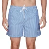 Cheap 👍 Gant Seersucker Swim Short Blue ❤️