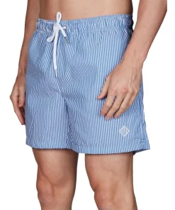 Cheap 👍 Gant Seersucker Swim Short Blue ❤️ -Maddox Shop unnamed file 1252