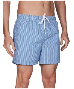 Cheap 👍 Gant Seersucker Swim Short Blue ❤️ -Maddox Shop unnamed file 1253