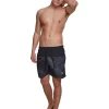 Budget 🧨 Urban Classics Block Swim Shorts In Black 😀 -Maddox Shop unnamed file 1266