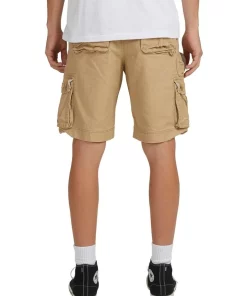 Best Sale 👏 Element Source Cargo Shorts In Khaki ⌛ -Maddox Shop unnamed file 127