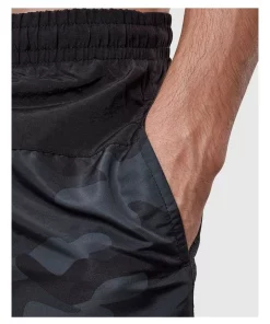 Budget 🧨 Urban Classics Block Swim Shorts In Black 😀 -Maddox Shop unnamed file 1272