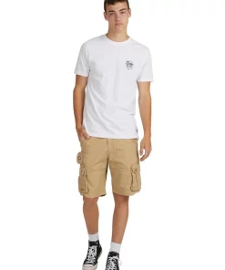 Best Sale 👏 Element Source Cargo Shorts In Khaki ⌛ -Maddox Shop unnamed file 129