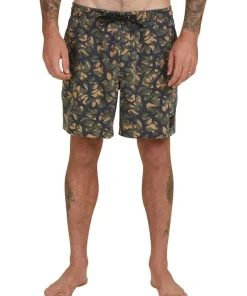 Best reviews of 💯 Quiksilver Mongrel 17" Swim Shorts In Dark Green 🤩