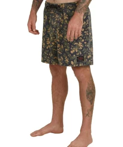 Best reviews of 💯 Quiksilver Mongrel 17" Swim Shorts In Dark Green 🤩 -Maddox Shop unnamed file 1303