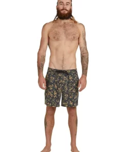 Best reviews of 💯 Quiksilver Mongrel 17" Swim Shorts In Dark Green 🤩 -Maddox Shop unnamed file 1305