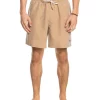 Buy 💯 Quiksilver Surfwash 17" Swim Shorts In Tan 🌟 -Maddox Shop unnamed file 1306