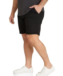 Budget 👏 Johnny Bigg Charlie Canvas Short In Black 🔥 -Maddox Shop unnamed file 131