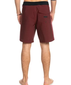Coupon 🔔 Quiksilver Highlite Arch 19" Boardshorts In Ruby Wine 🎉 -Maddox Shop unnamed file 1319