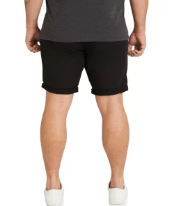 Budget 👏 Johnny Bigg Charlie Canvas Short In Black 🔥 -Maddox Shop unnamed file 132