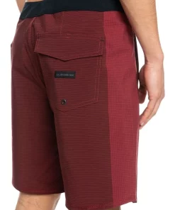 Coupon 🔔 Quiksilver Highlite Arch 19" Boardshorts In Ruby Wine 🎉 -Maddox Shop unnamed file 1321