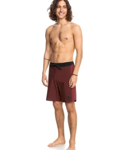 Coupon 🔔 Quiksilver Highlite Arch 19" Boardshorts In Ruby Wine 🎉 -Maddox Shop unnamed file 1322