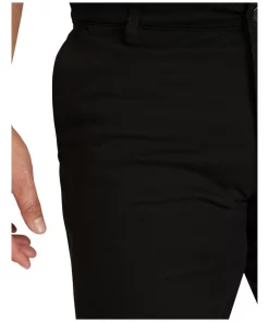 Budget 👏 Johnny Bigg Charlie Canvas Short In Black 🔥 -Maddox Shop unnamed file 133