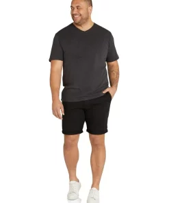 Budget 👏 Johnny Bigg Charlie Canvas Short In Black 🔥 -Maddox Shop unnamed file 134