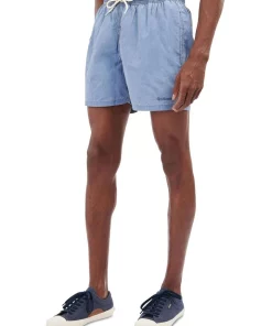 Hot Sale ❤️ Barbour Turnberry Swim Short In Force Blue ✔️