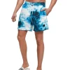 Top 10 🥰 Urban Classics Pattern Swim Shorts In Blue 👏 -Maddox Shop unnamed file 1357