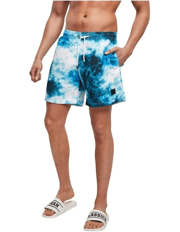 Top 10 π₯° Urban Classics Pattern Swim Shorts In Blue π 3 Top 10 π₯° Urban Classics Pattern Swim Shorts In Blue π
