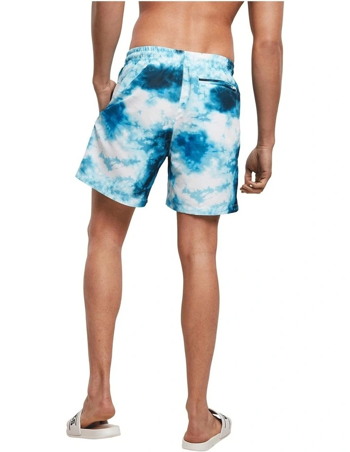 Top 10 π₯° Urban Classics Pattern Swim Shorts In Blue π 4 Top 10 π₯° Urban Classics Pattern Swim Shorts In Blue π - Image 2