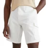 Cheap 🔥 Tommy Hilfiger 1985 Harlem Cargo Shorts In Ivory 🎁 -Maddox Shop unnamed file 136