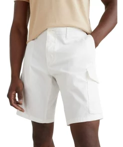 Cheap 🔥 Tommy Hilfiger 1985 Harlem Cargo Shorts In Ivory 🎁