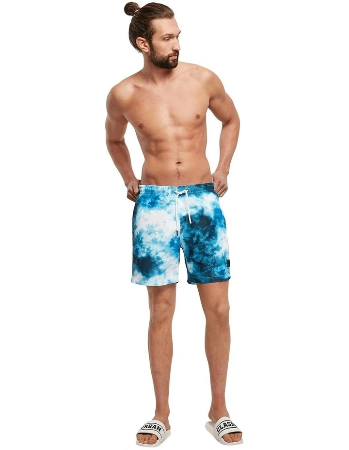 Top 10 π₯° Urban Classics Pattern Swim Shorts In Blue π 6 Top 10 π₯° Urban Classics Pattern Swim Shorts In Blue π - Image 4