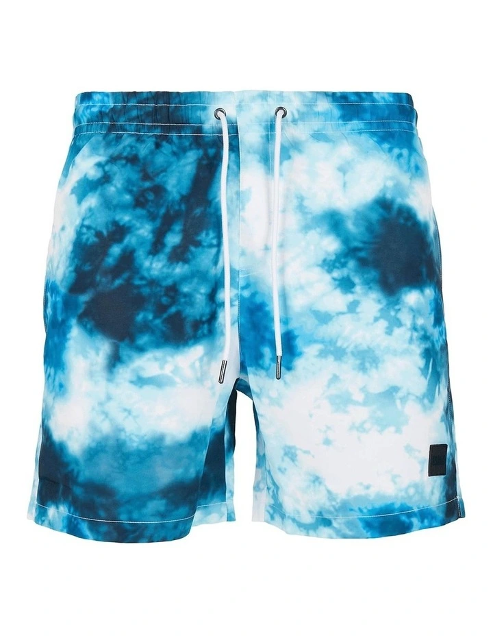 Top 10 π₯° Urban Classics Pattern Swim Shorts In Blue π 7 Top 10 π₯° Urban Classics Pattern Swim Shorts In Blue π - Image 5