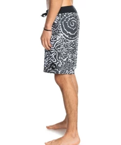 Flash Sale 👏 Quiksilver Hemp Stretch 69 18" Boardshorts In Black 🌟 -Maddox Shop unnamed file 1365
