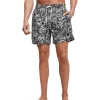 Best deal ❤️ Urban Classics Tattoo Pattern Swim Shorts In Black 👍 -Maddox Shop unnamed file 1382