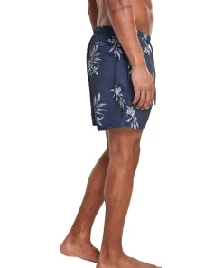 Top 10 ✔️ Urban Classics Floral Pattern Swim Shorts In Navy ❤️ -Maddox Shop unnamed file 1390