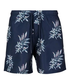Top 10 ✔️ Urban Classics Floral Pattern Swim Shorts In Navy ❤️ -Maddox Shop unnamed file 1393