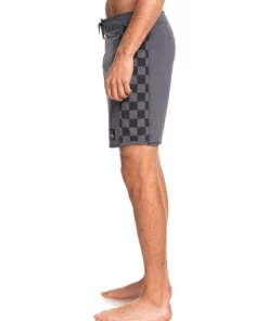 Best Sale 🎁 Quiksilver Original Arch Washed 18" Boardshorts In Black 🤩 -Maddox Shop unnamed file 1406