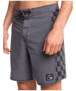 Best Sale 🎁 Quiksilver Original Arch Washed 18" Boardshorts In Black 🤩 -Maddox Shop unnamed file 1407