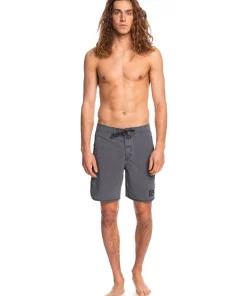 Best Sale 🎁 Quiksilver Original Arch Washed 18" Boardshorts In Black 🤩 -Maddox Shop unnamed file 1408