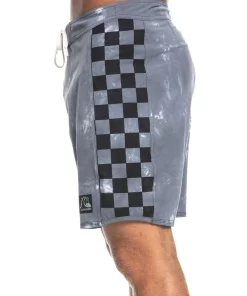 Buy 👍 Quiksilver Original Overdye Arch 18 Boardshorts Grey ✔️ -Maddox Shop unnamed file 1410