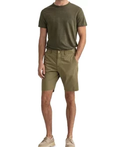 Budget 🔔 Gant Relaxed Shorts In Utility Green 🌟 -Maddox Shop unnamed file 143