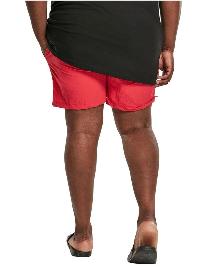 Wholesale β€οΈ Urban Classics Block Swim Shorts In Black/Red π 4 Wholesale β€οΈ Urban Classics Block Swim Shorts In Black/Red π - Image 2