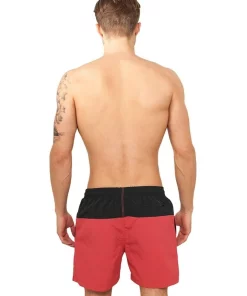 Wholesale β€οΈ Urban Classics Block Swim Shorts In Black/Red π 9 Wholesale β€οΈ Urban Classics Block Swim Shorts In Black/Red π -Maddox Shop unnamed file 1433