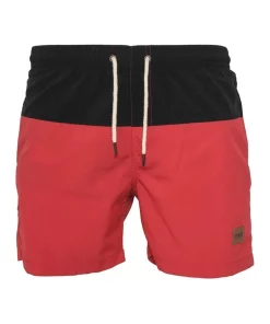 Wholesale β€οΈ Urban Classics Block Swim Shorts In Black/Red π 10 Wholesale β€οΈ Urban Classics Block Swim Shorts In Black/Red π -Maddox Shop unnamed file 1434
