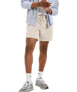 Best Sale π American Eagle AE Flex 5.5" Corduroy Trekker Jogger Short In Cream π