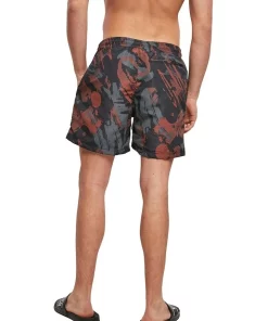 Deals ⌛ Urban Classics Pattern Swim Shorts In Multi ✔️ -Maddox Shop unnamed file 1444