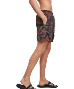 Deals ⌛ Urban Classics Pattern Swim Shorts In Multi ✔️ -Maddox Shop unnamed file 1445