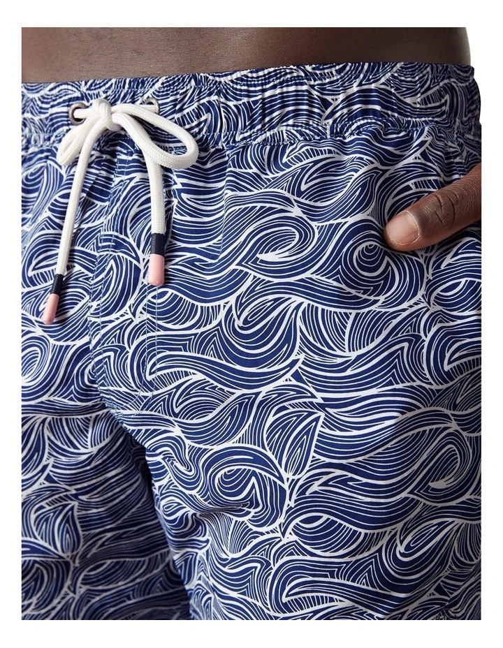 Brand new ⭐ MJ Bale Whitsunday Swim Short Blue ❤️ 6 Brand new ⭐ MJ Bale Whitsunday Swim Short Blue ❤️ - Image 4